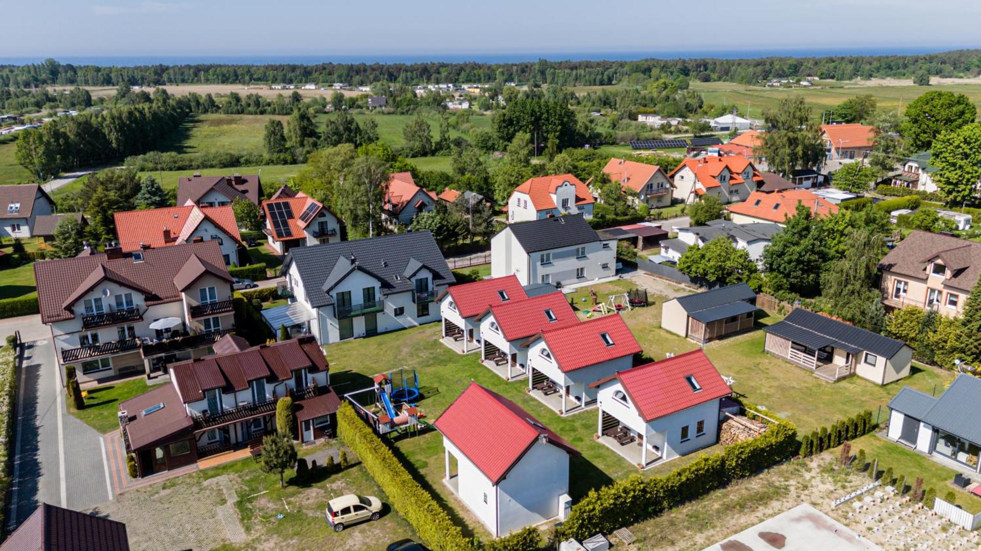 Domki Apartamenty Kacper Ostrowo  Zewnętrze zdjęcie