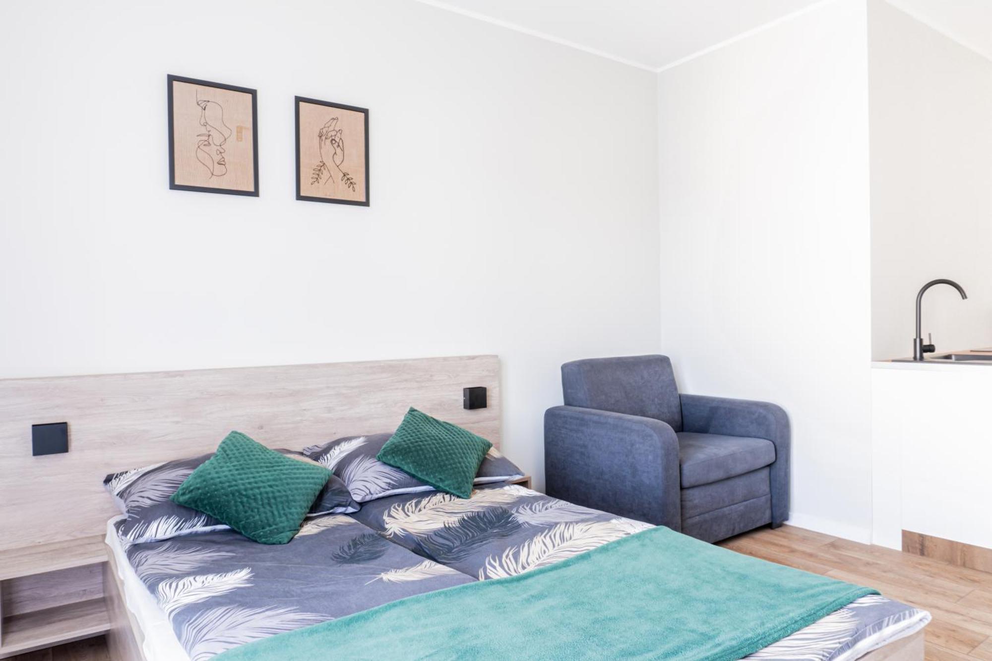 Domki Apartamenty Kacper Ostrowo  Zewnętrze zdjęcie