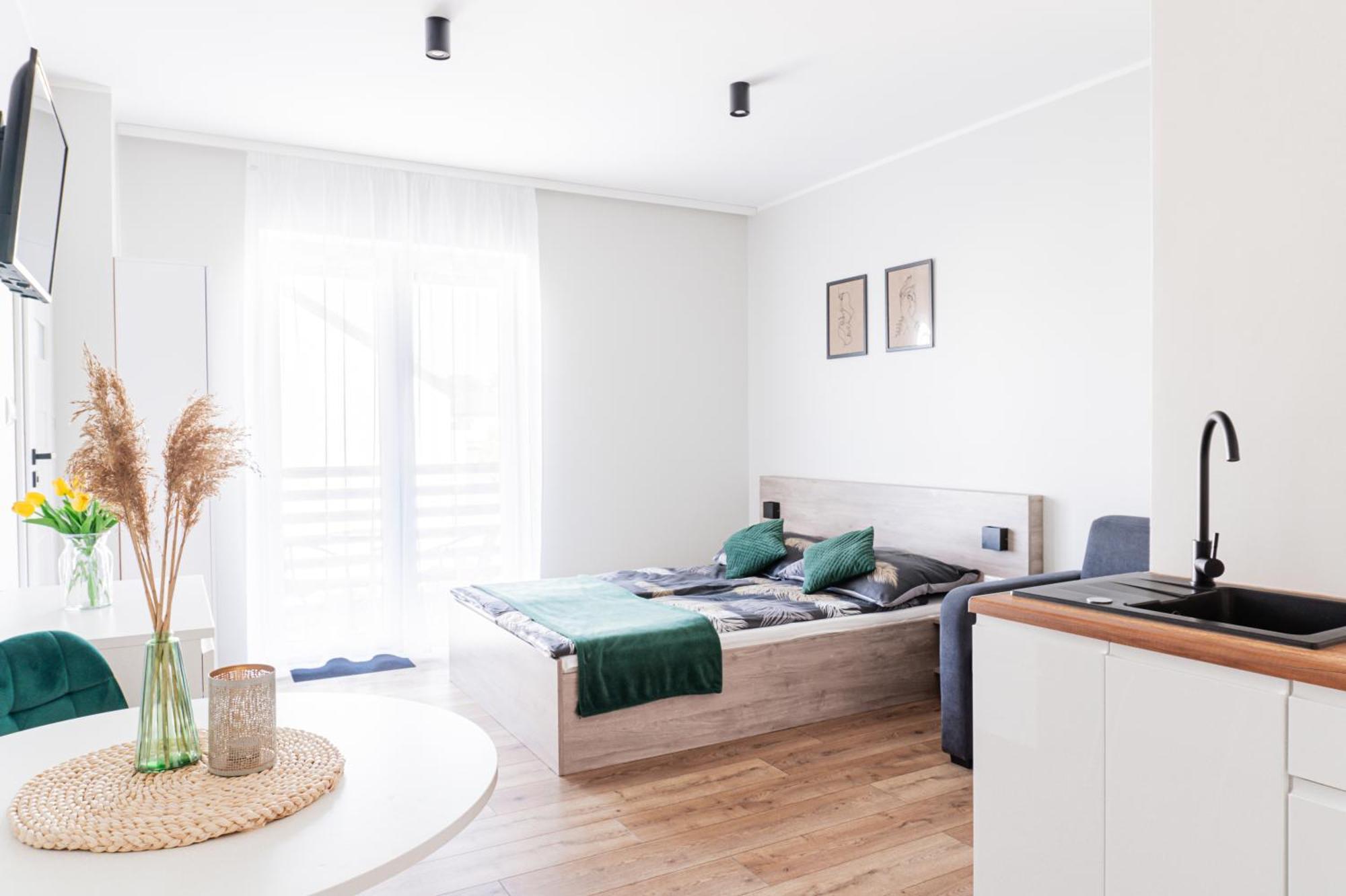 Domki Apartamenty Kacper Ostrowo  Zewnętrze zdjęcie