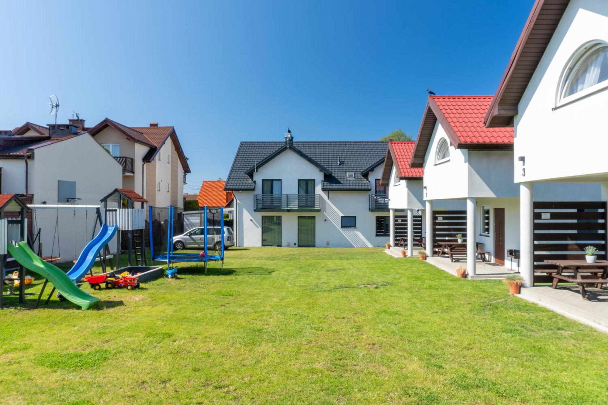 Domki Apartamenty Kacper Ostrowo  Zewnętrze zdjęcie
