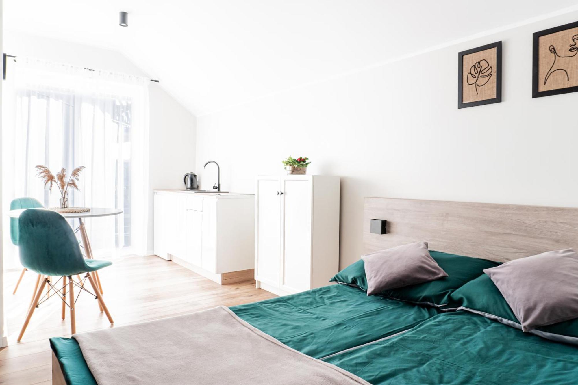 Domki Apartamenty Kacper Ostrowo  Zewnętrze zdjęcie