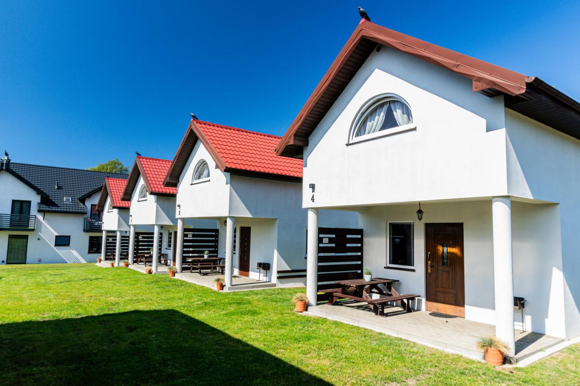 Domki Apartamenty Kacper Ostrowo  Zewnętrze zdjęcie